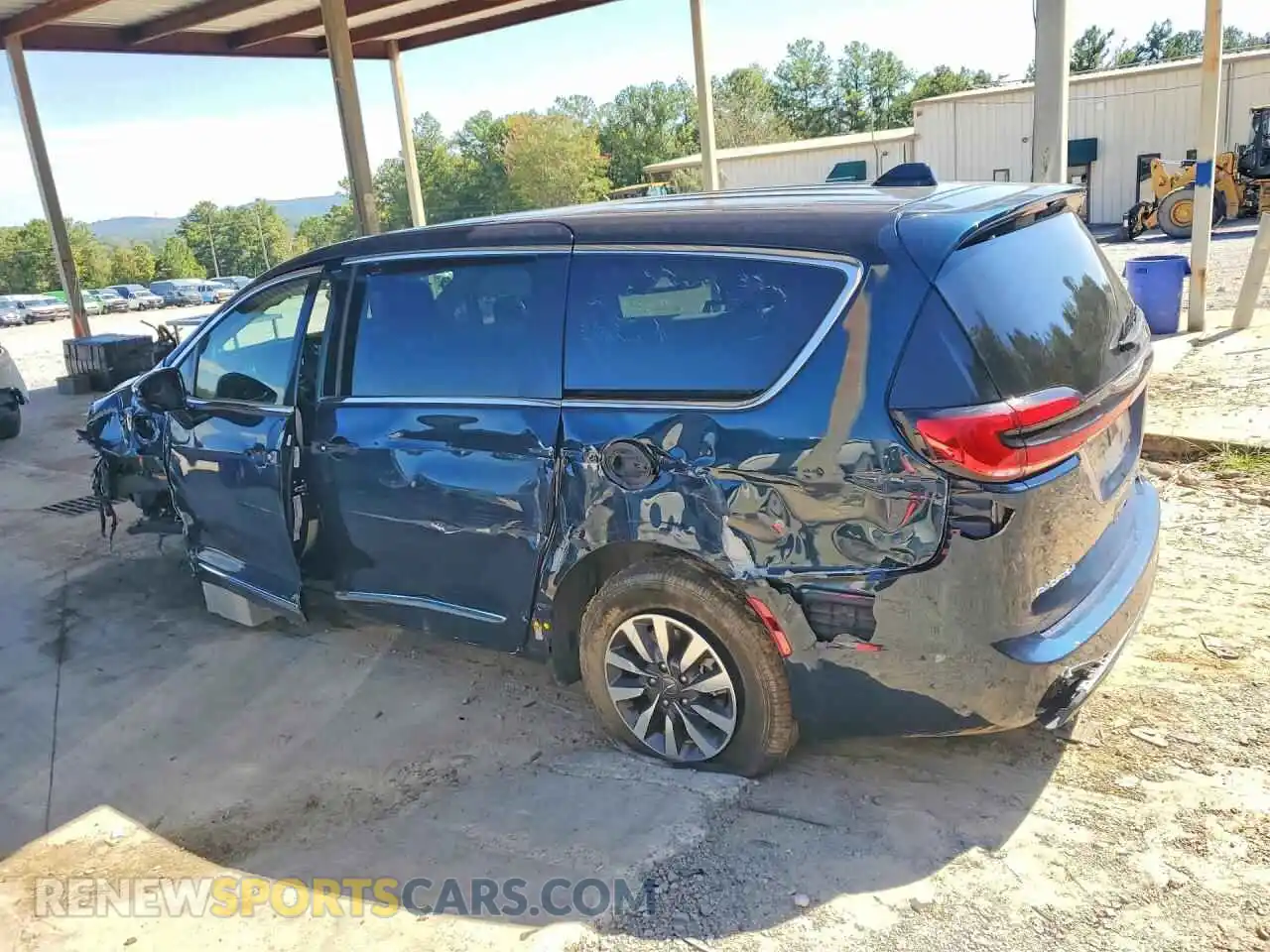 2 fotografías del automóvil dañado 2C4RC1S76PR632323 CHRYSLER PACIFICA 2023