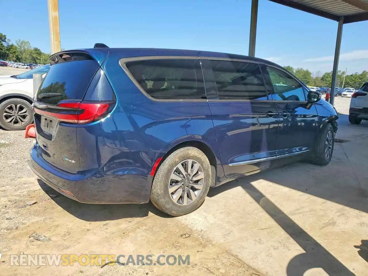 3 fotografías del automóvil dañado 2C4RC1S76PR632323 CHRYSLER PACIFICA 2023