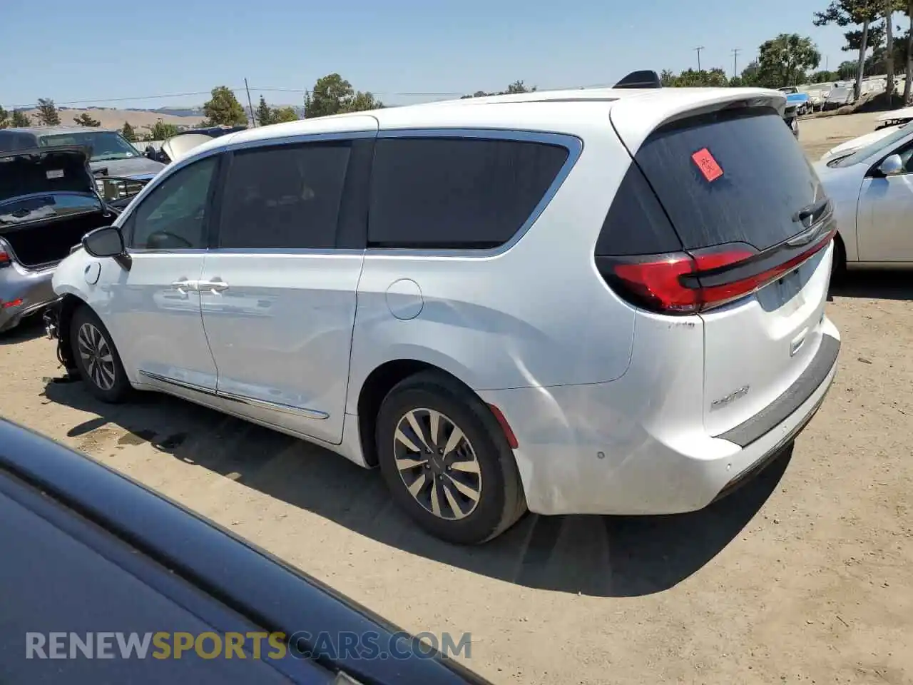 2 Photograph of a damaged car 2C4RC1S78PR623543 CHRYSLER PACIFICA 2023