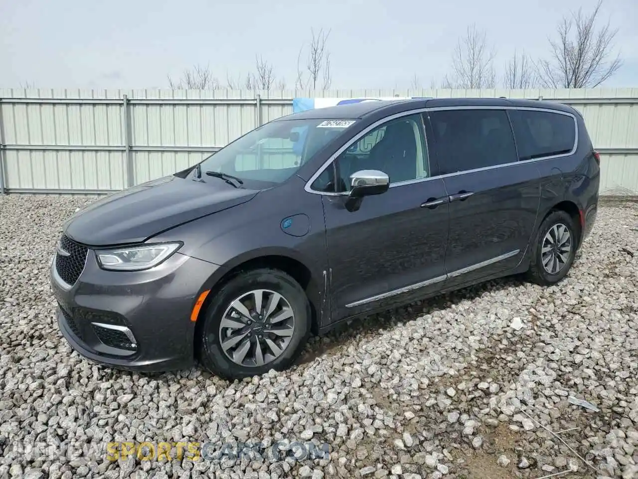 1 Photograph of a damaged car 2C4RC1S7XPR588682 CHRYSLER PACIFICA 2023