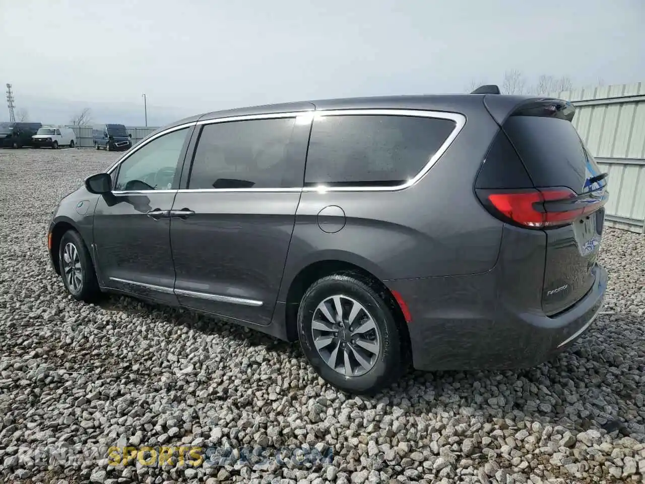 2 Photograph of a damaged car 2C4RC1S7XPR588682 CHRYSLER PACIFICA 2023