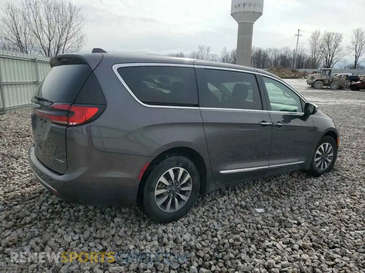 3 Photograph of a damaged car 2C4RC1S7XPR588682 CHRYSLER PACIFICA 2023