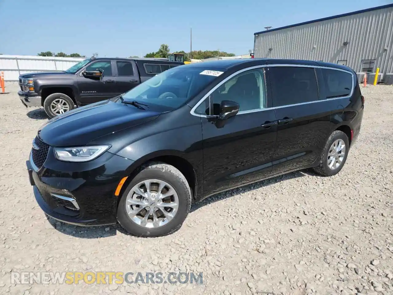 1 Photograph of a damaged car 2C4RC3BG1PR503918 CHRYSLER PACIFICA 2023