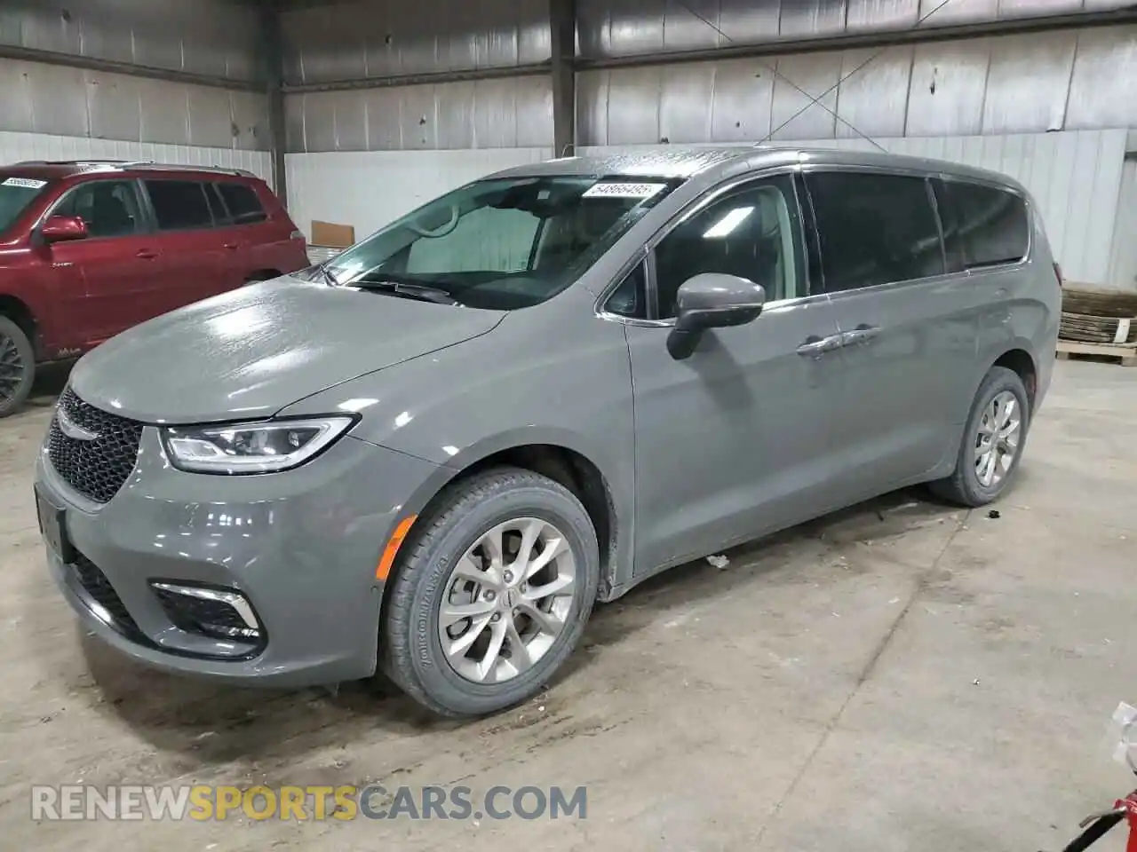 1 Фотография поврежденного автомобиля 2C4RC3BG3PR545622 CHRYSLER PACIFICA 2023