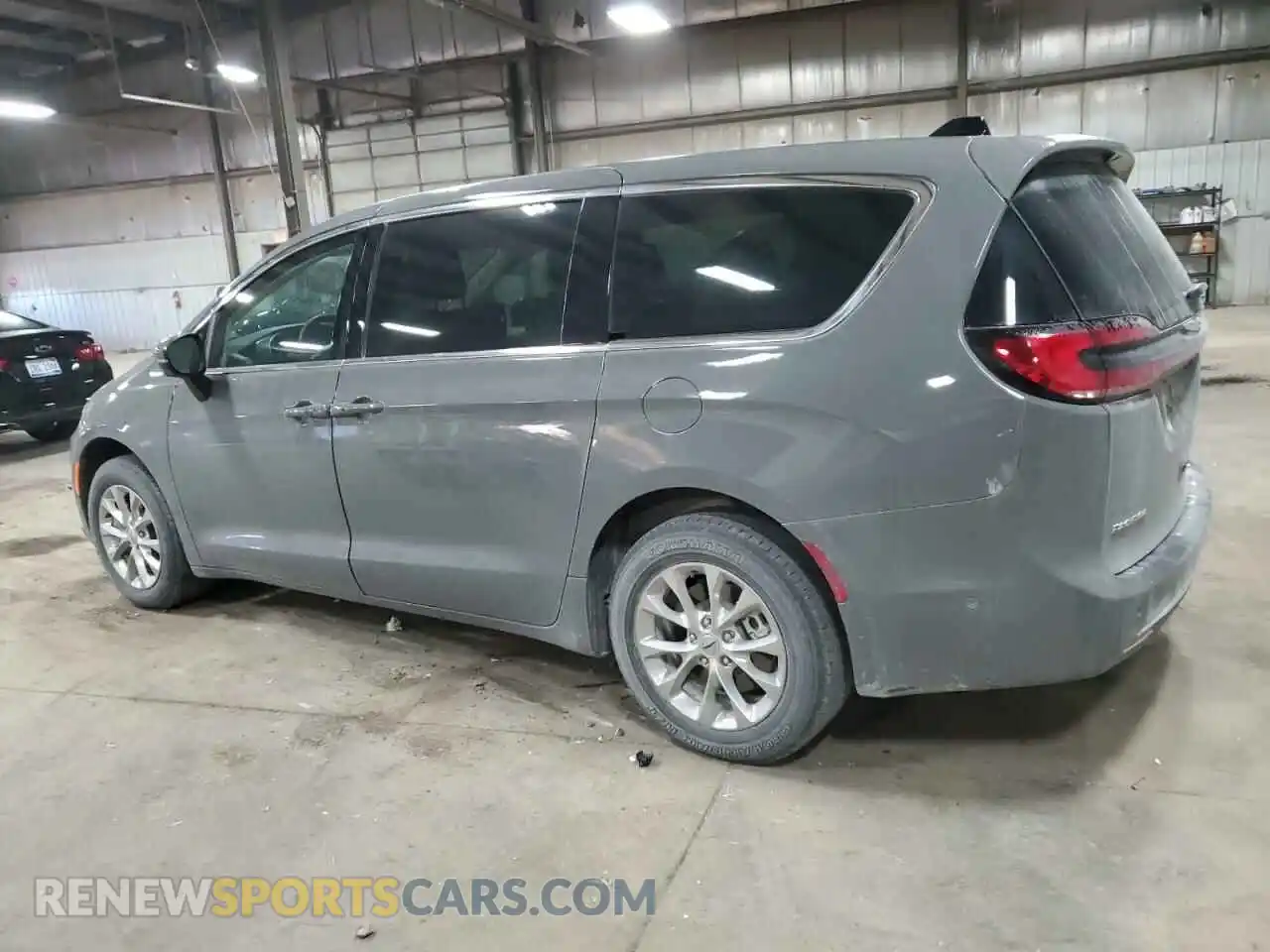 2 Фотография поврежденного автомобиля 2C4RC3BG3PR545622 CHRYSLER PACIFICA 2023
