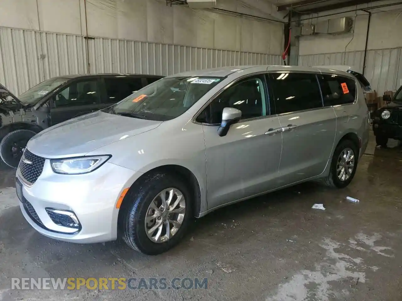 1 Фотография поврежденного автомобиля 2C4RC3BG7PR510341 CHRYSLER PACIFICA 2023