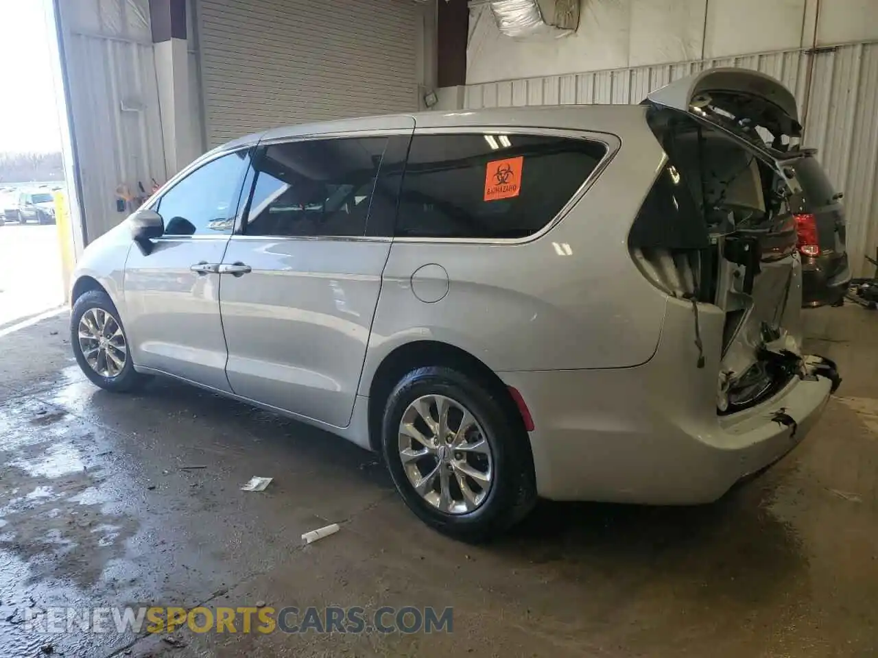 2 Фотография поврежденного автомобиля 2C4RC3BG7PR510341 CHRYSLER PACIFICA 2023