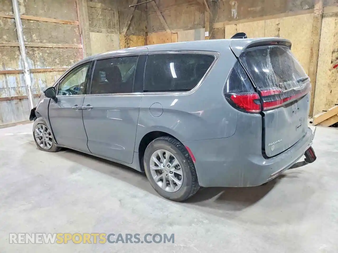 2 Photograph of a damaged car 2C4RC3BG7PR544487 CHRYSLER PACIFICA 2023