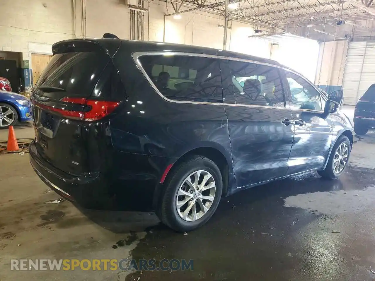 3 Photograph of a damaged car 2C4RC3BG7PR605272 CHRYSLER PACIFICA 2023