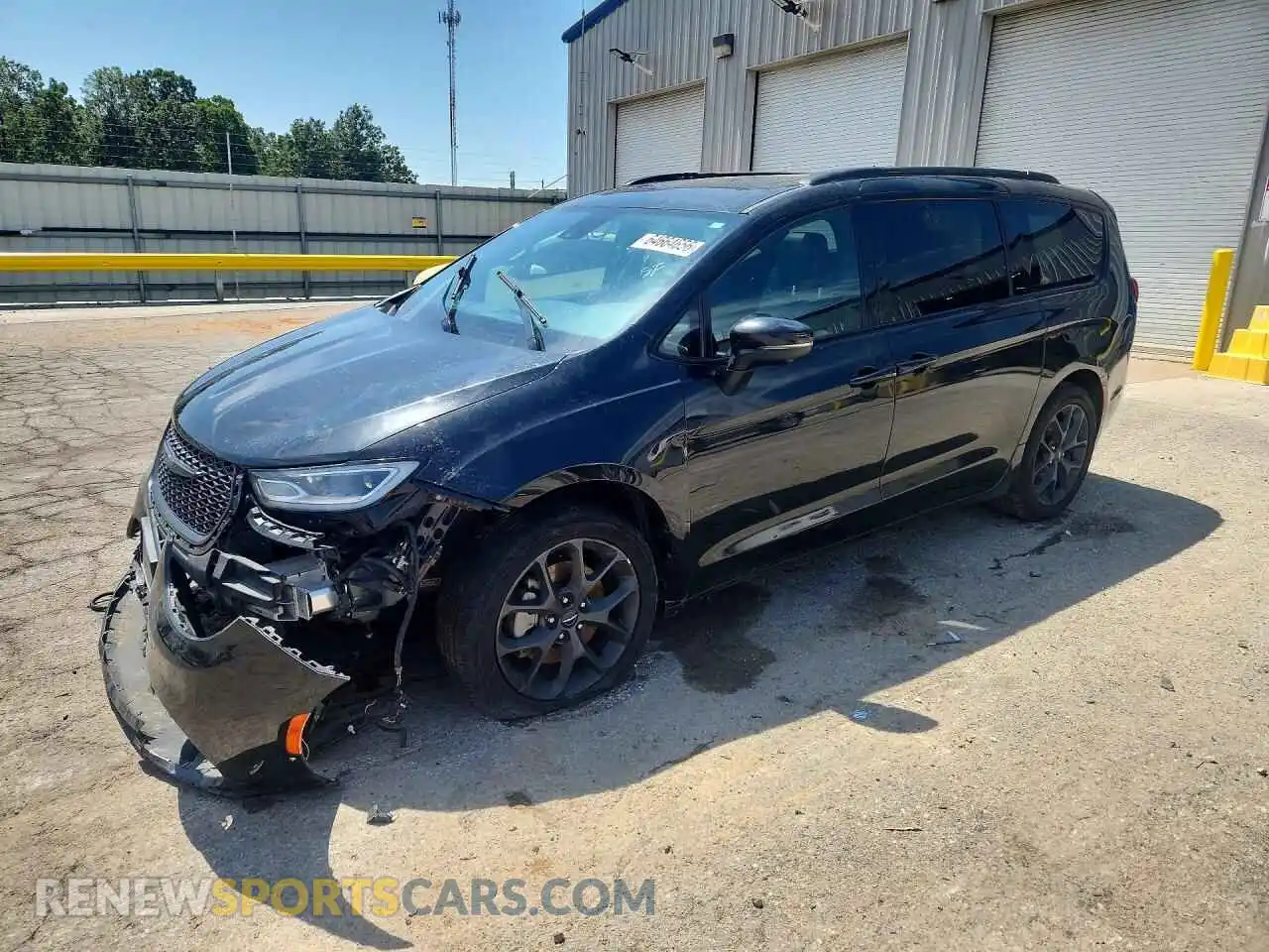 1 Фотография поврежденного автомобиля 2C4RC3BG7PR623111 CHRYSLER PACIFICA 2023