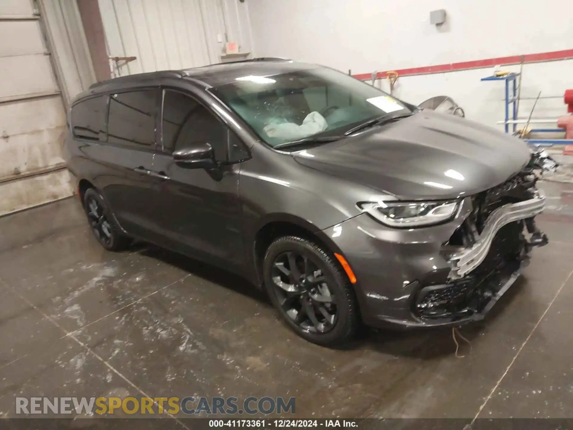 1 Фотография поврежденного автомобиля 2C4RC3BG9PR570265 CHRYSLER PACIFICA 2023