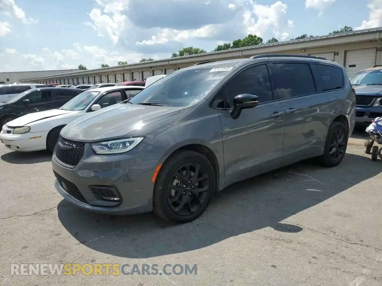 1 Photograph of a damaged car 2C4RC3GG1PR619189 CHRYSLER PACIFICA 2023