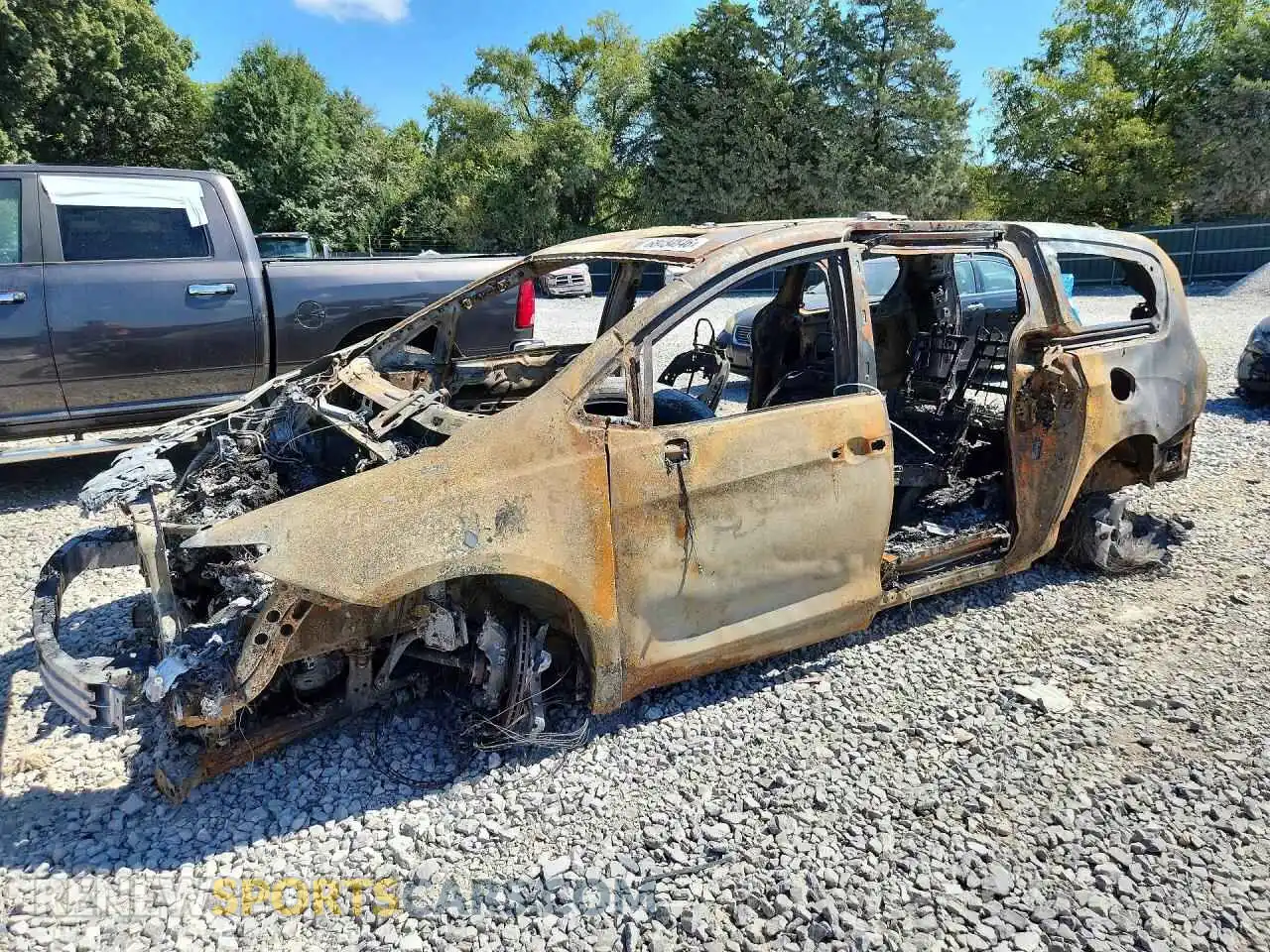 1 Photograph of a damaged car 2C4RC3GG2PR576269 CHRYSLER PACIFICA 2023