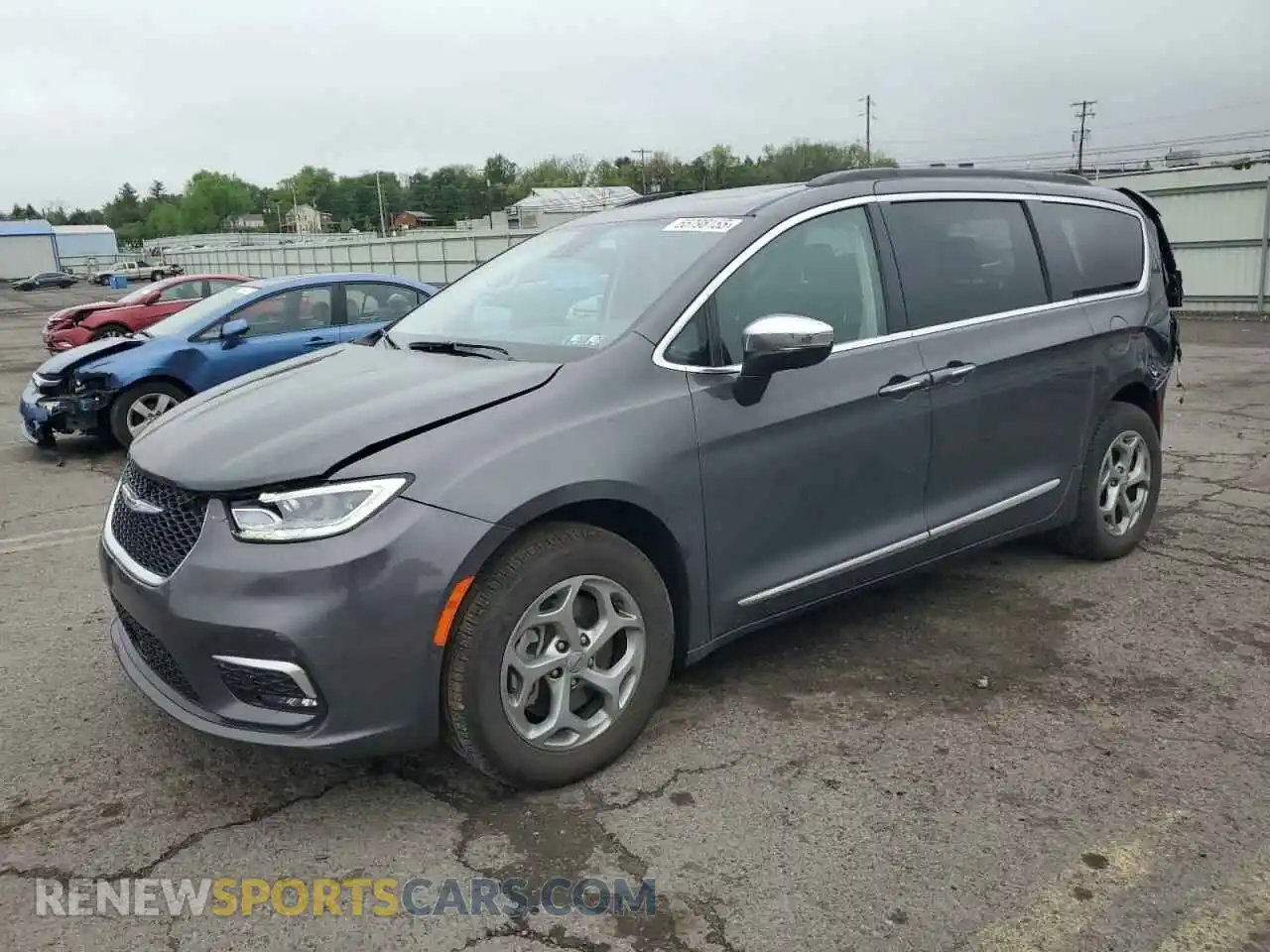 1 Photograph of a damaged car 2C4RC3GG5PR514994 CHRYSLER PACIFICA 2023