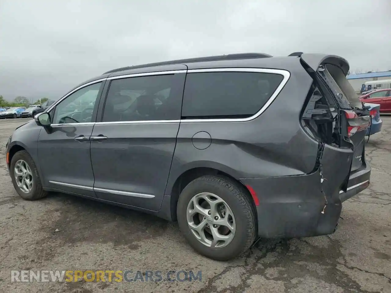 2 Photograph of a damaged car 2C4RC3GG5PR514994 CHRYSLER PACIFICA 2023
