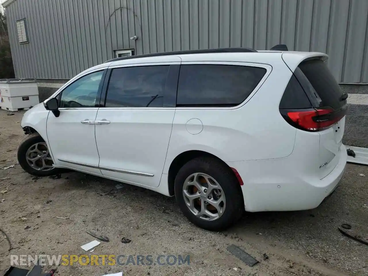 2 Photograph of a damaged car 2C4RC3GG5PR518740 CHRYSLER PACIFICA 2023