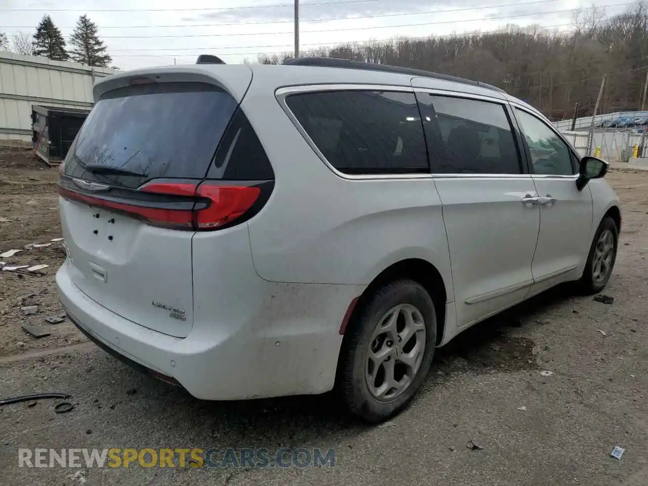 3 Photograph of a damaged car 2C4RC3GG5PR518740 CHRYSLER PACIFICA 2023