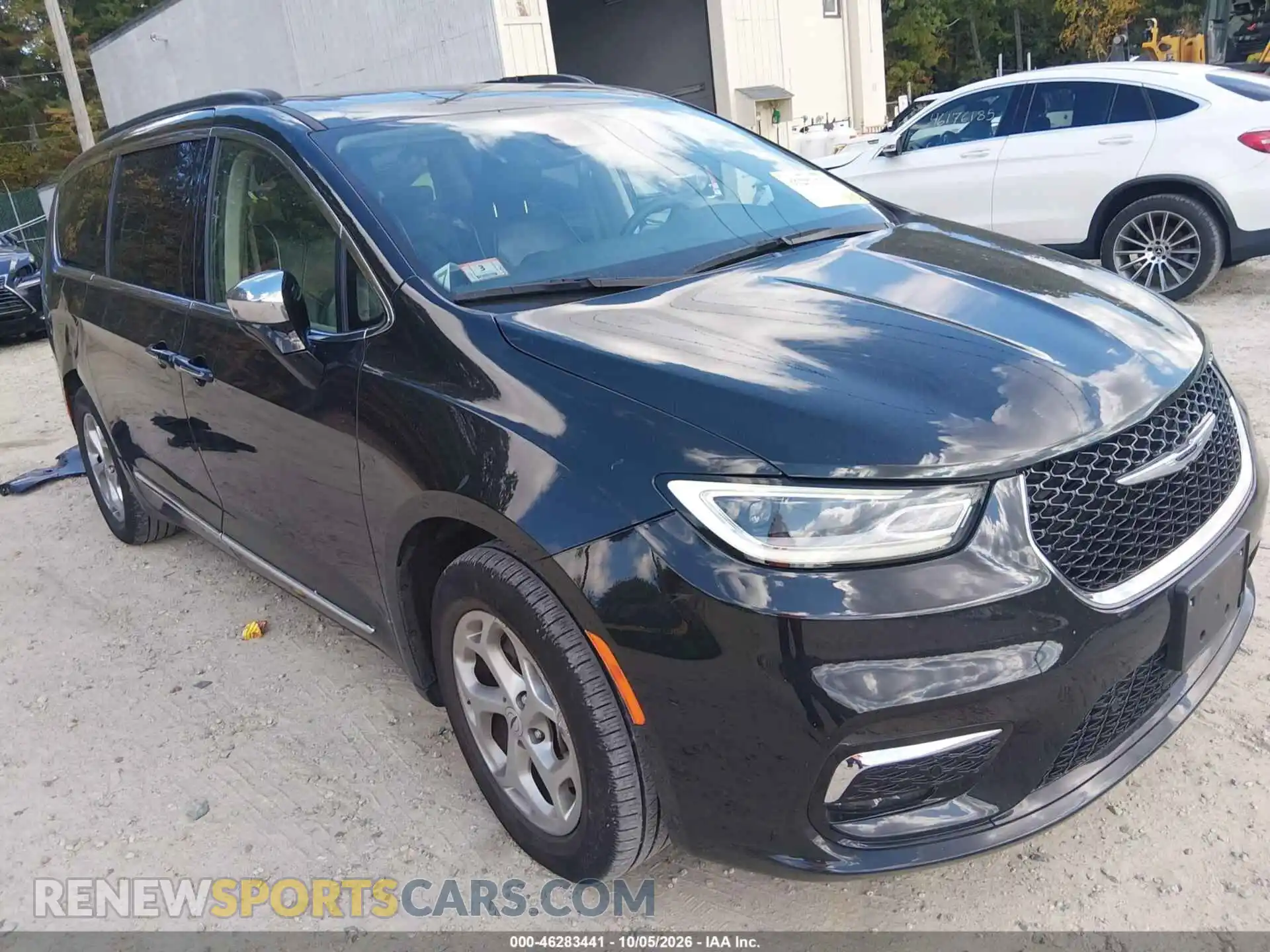 1 Фотография поврежденного автомобиля 2C4RC3GG6PR615039 CHRYSLER PACIFICA 2023