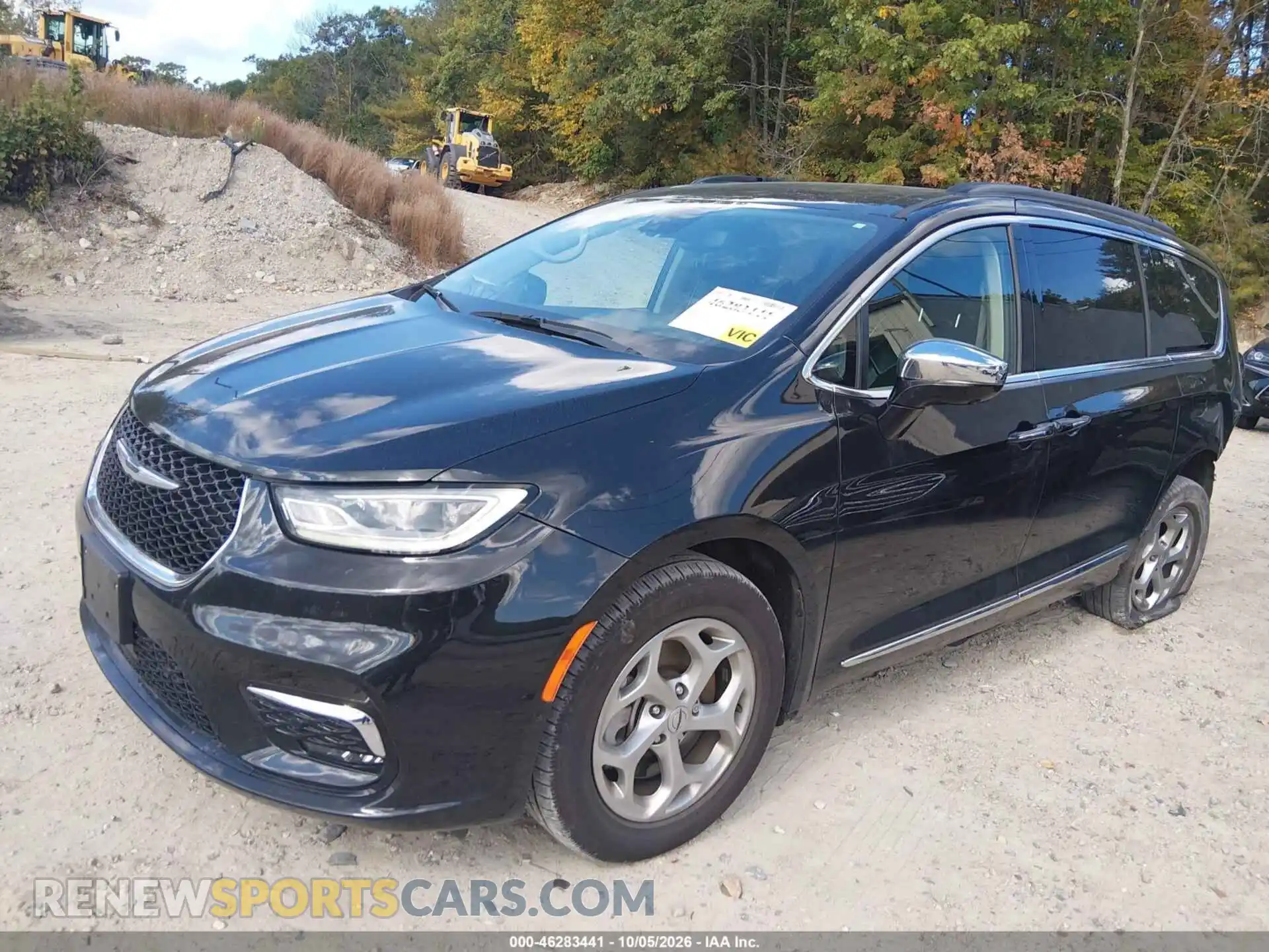 2 Фотография поврежденного автомобиля 2C4RC3GG6PR615039 CHRYSLER PACIFICA 2023