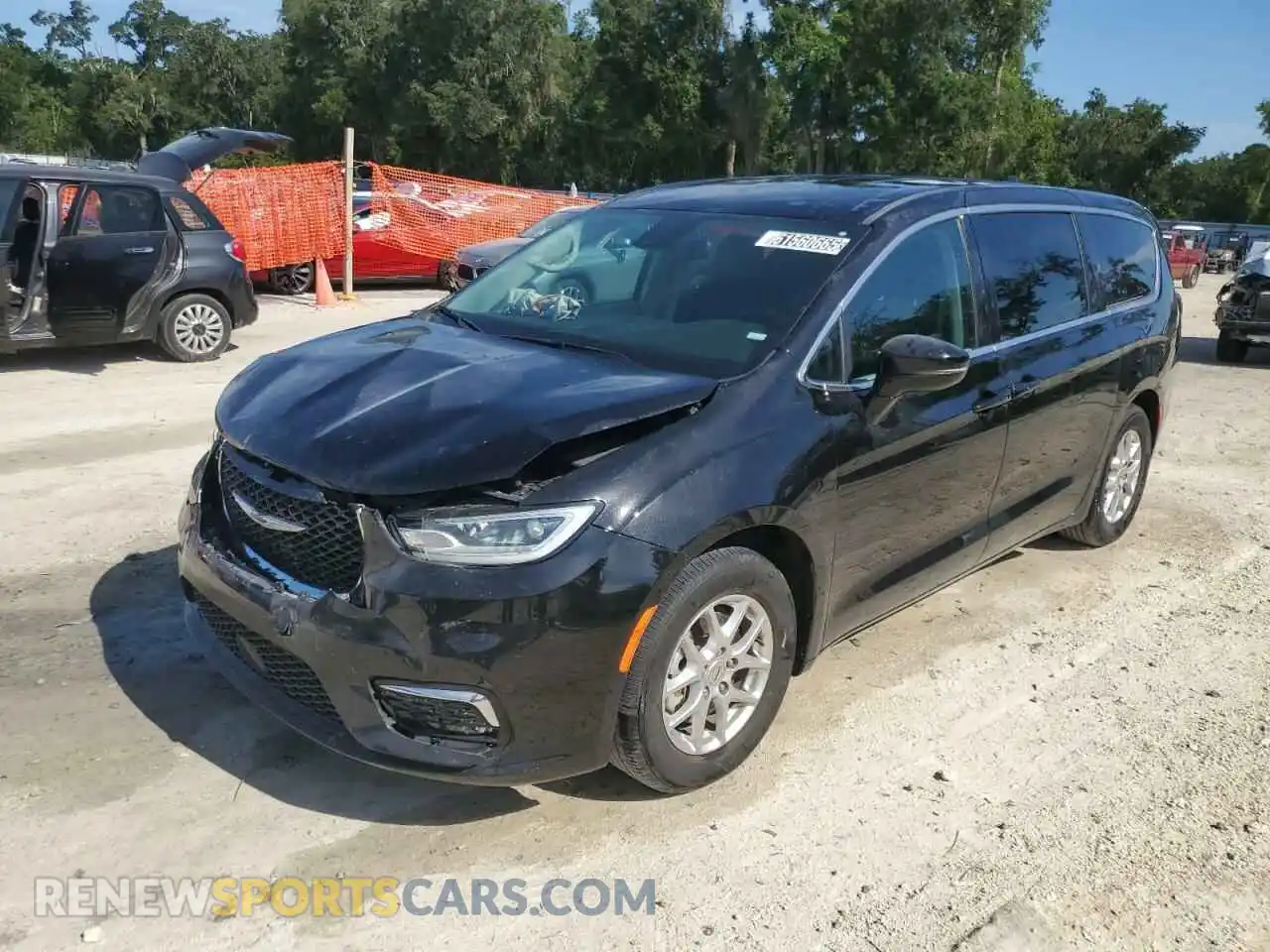 1 Photograph of a damaged car 2C4RC1BG0RR124772 CHRYSLER PACIFICA 2024
