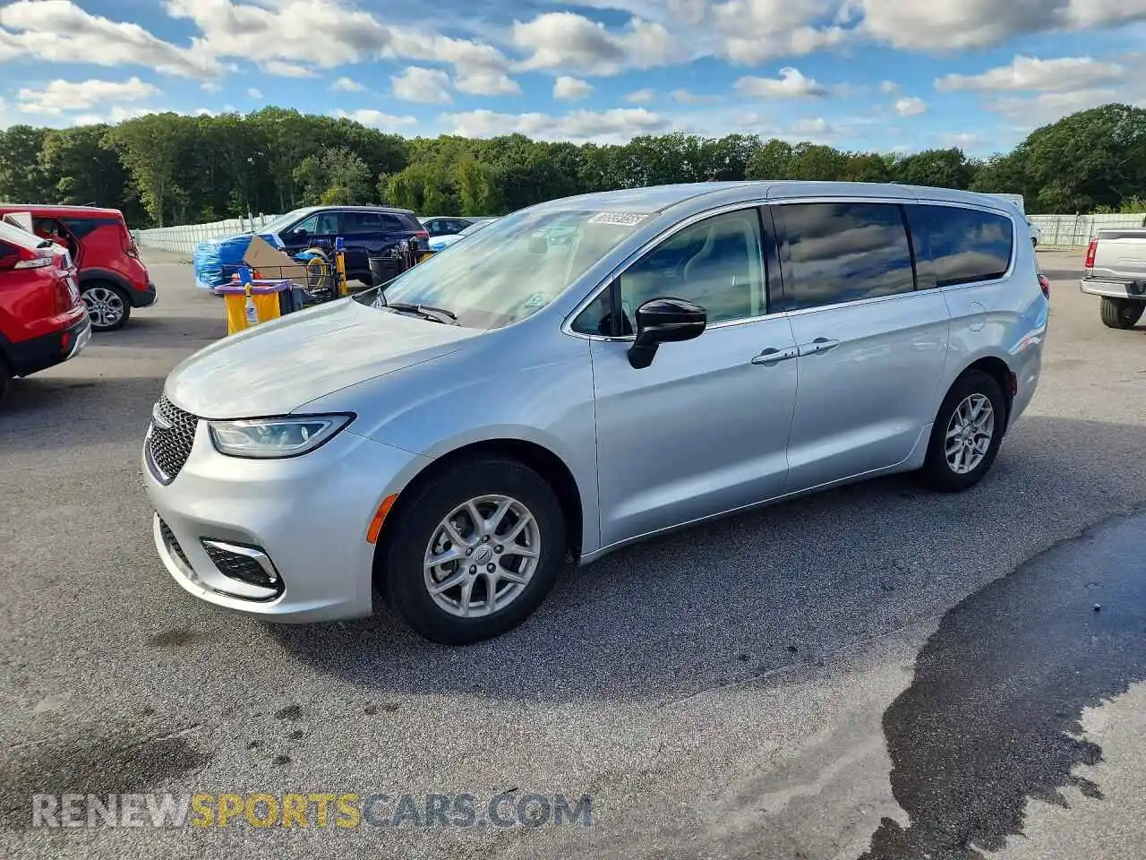 1 Фотография поврежденного автомобиля 2C4RC1BG0RR179870 CHRYSLER PACIFICA 2024