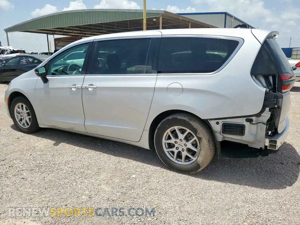 2 Photograph of a damaged car 2C4RC1BG1RR132203 CHRYSLER PACIFICA 2024