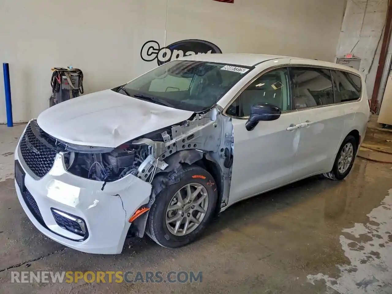 1 Фотография поврежденного автомобиля 2C4RC1BG1RR165511 CHRYSLER PACIFICA 2024