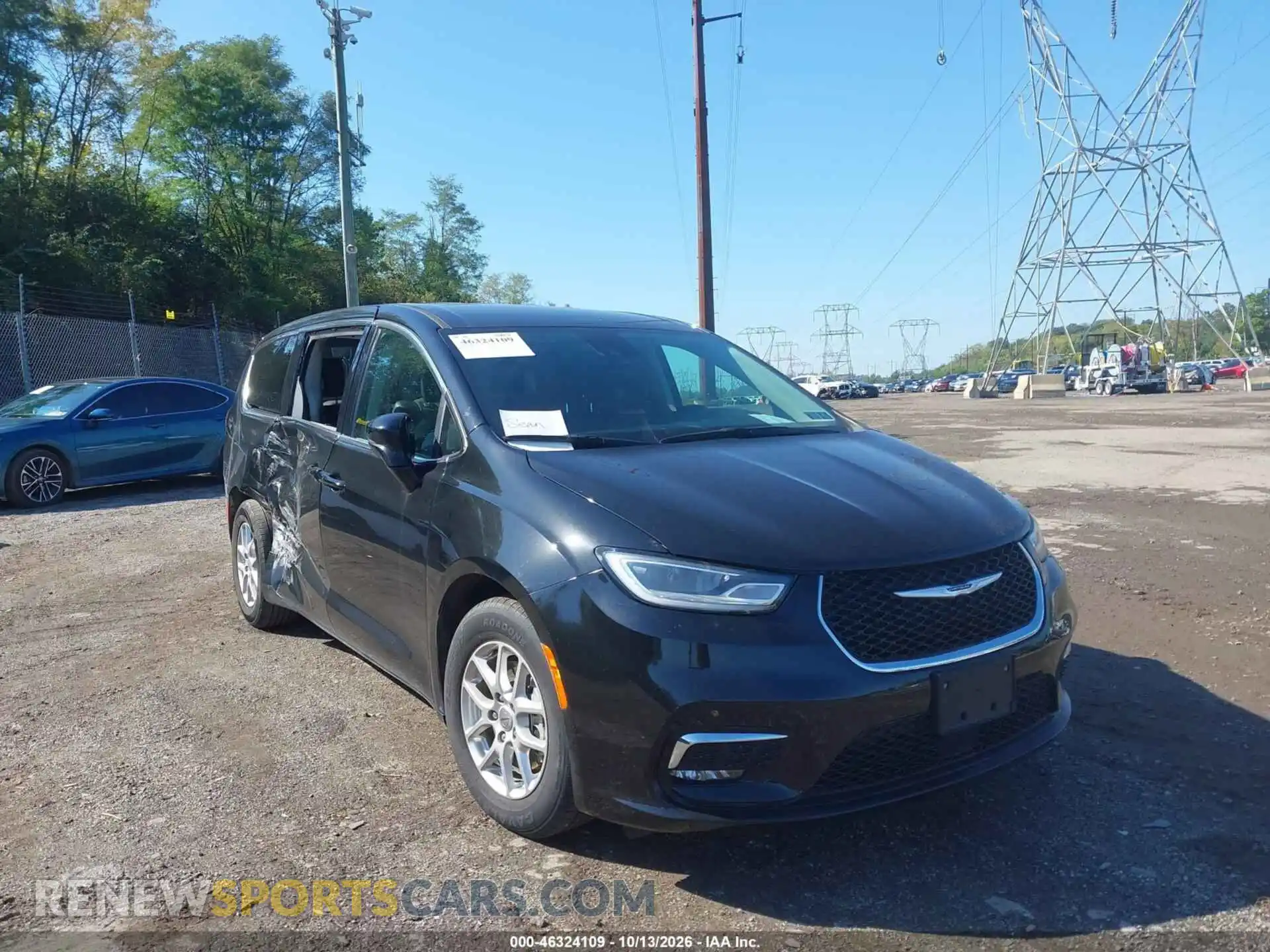 1 Photograph of a damaged car 2C4RC1BG1RR179926 CHRYSLER PACIFICA 2024