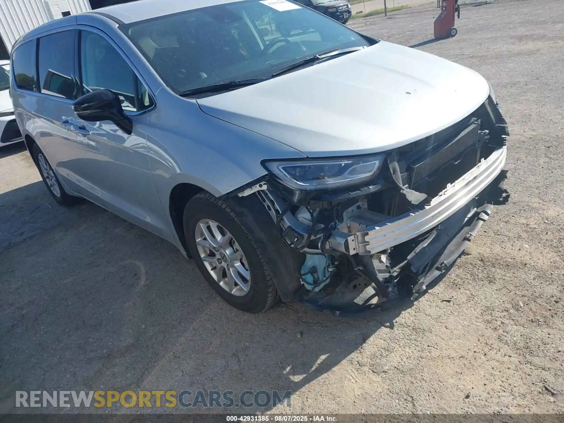 1 Photograph of a damaged car 2C4RC1BG1RR189033 CHRYSLER PACIFICA 2024