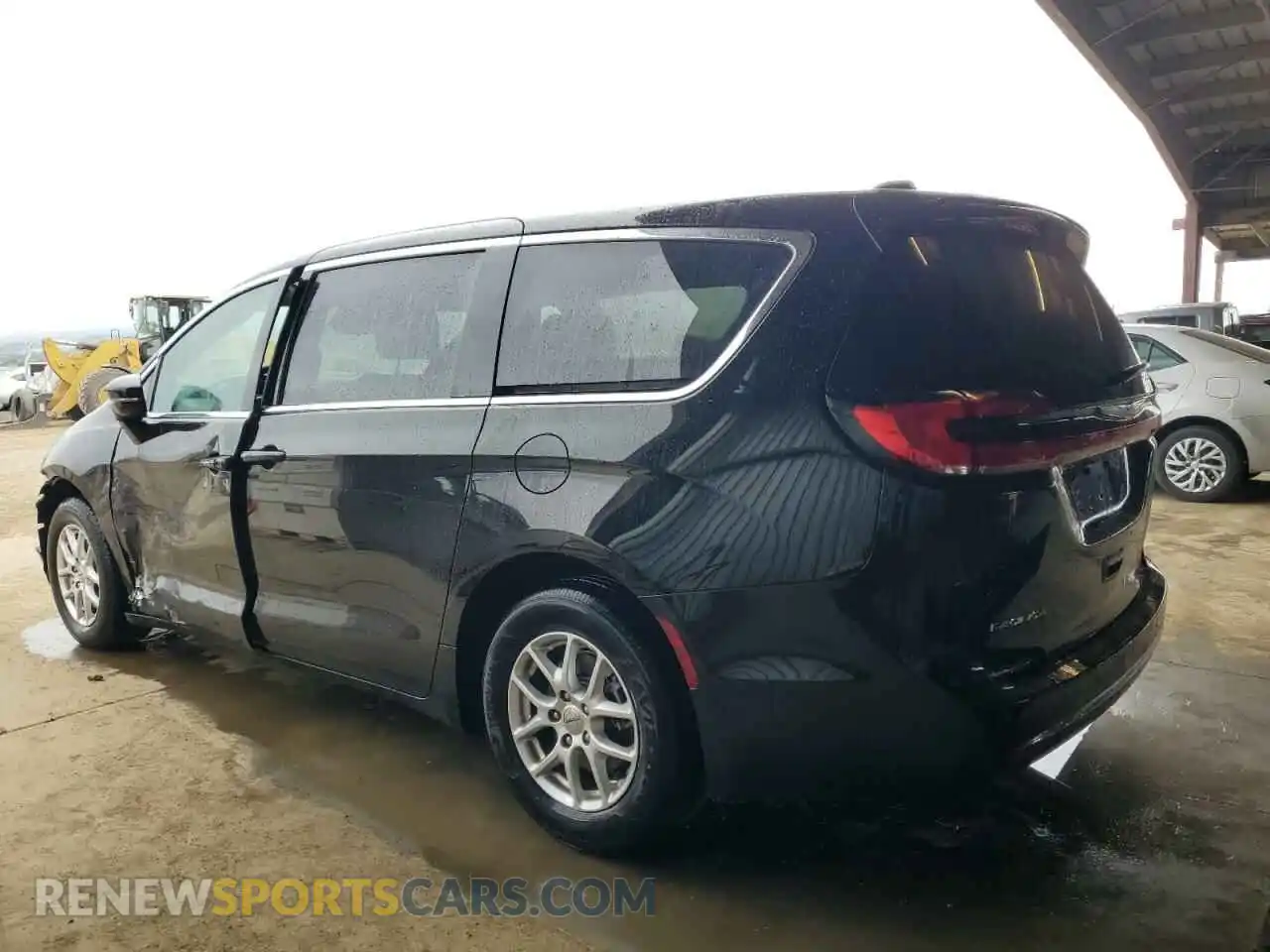 2 Photograph of a damaged car 2C4RC1BG2RR147017 CHRYSLER PACIFICA 2024