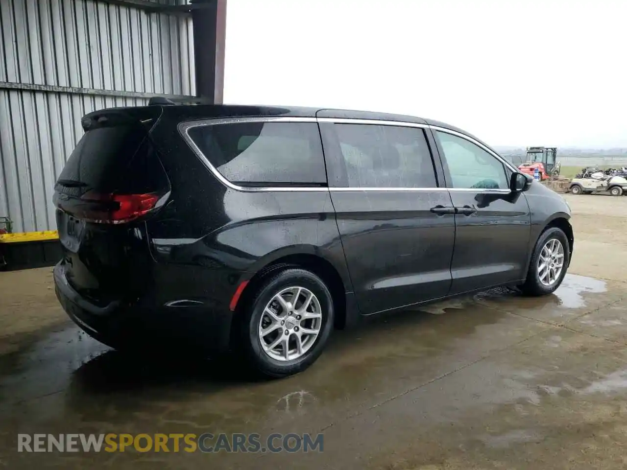 3 Photograph of a damaged car 2C4RC1BG2RR147017 CHRYSLER PACIFICA 2024