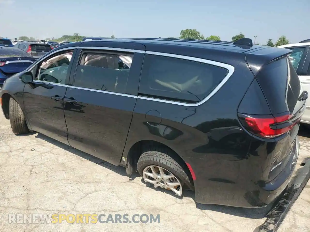 2 Photograph of a damaged car 2C4RC1BG2RR148684 CHRYSLER PACIFICA 2024