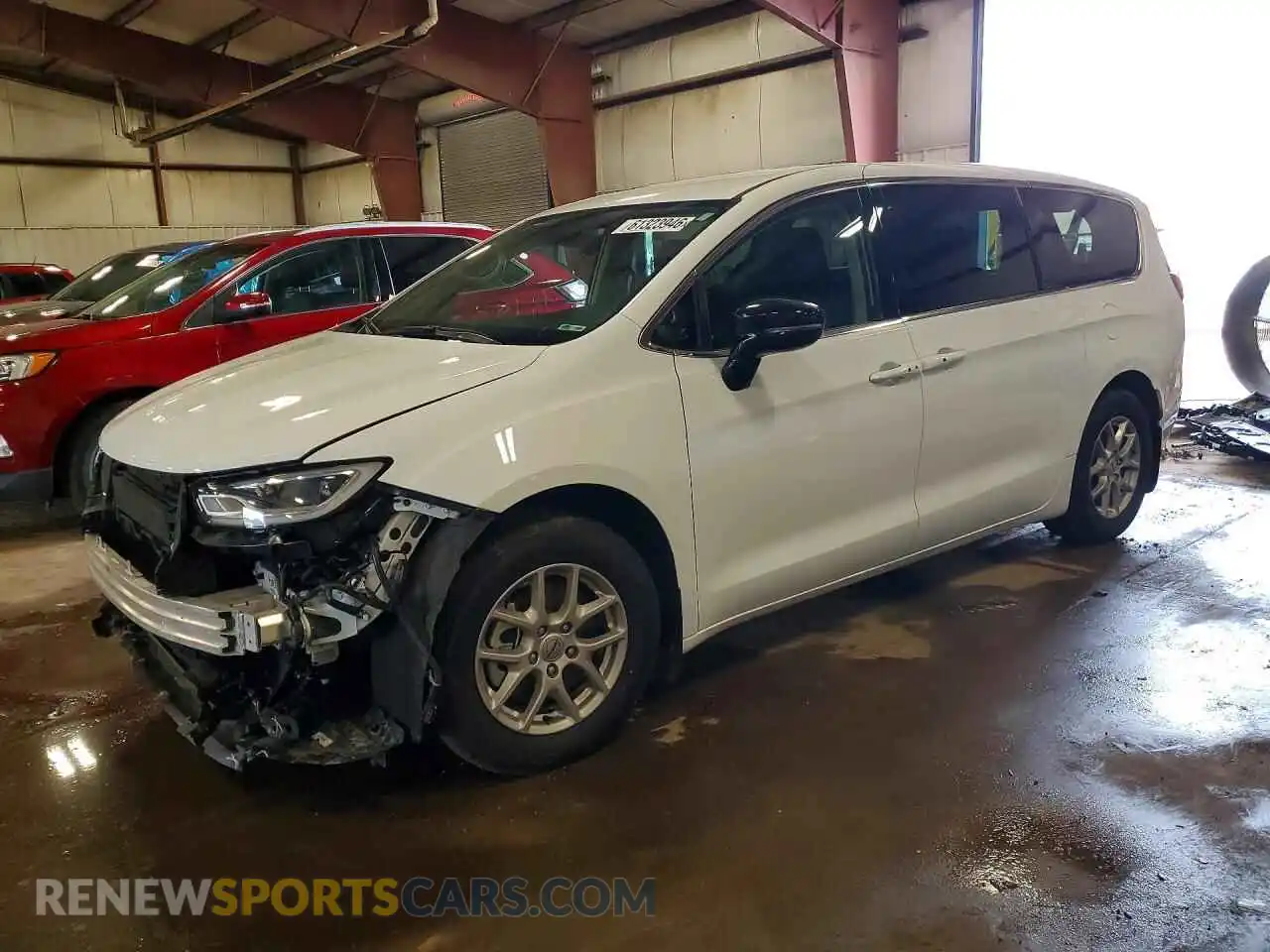 1 fotografías del automóvil dañado 2C4RC1BG2RR152833 CHRYSLER PACIFICA 2024