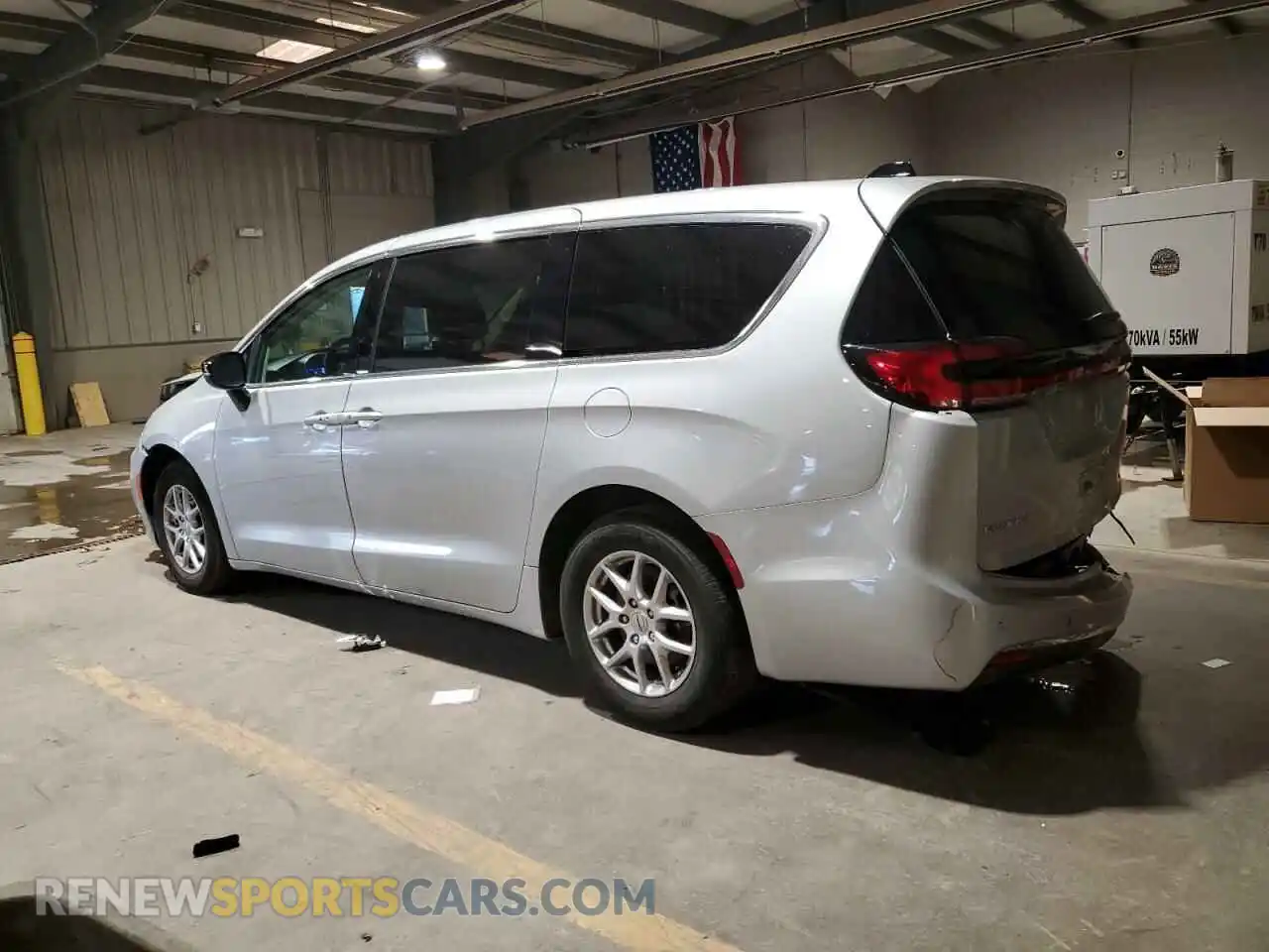 2 Photograph of a damaged car 2C4RC1BG2RR172872 CHRYSLER PACIFICA 2024