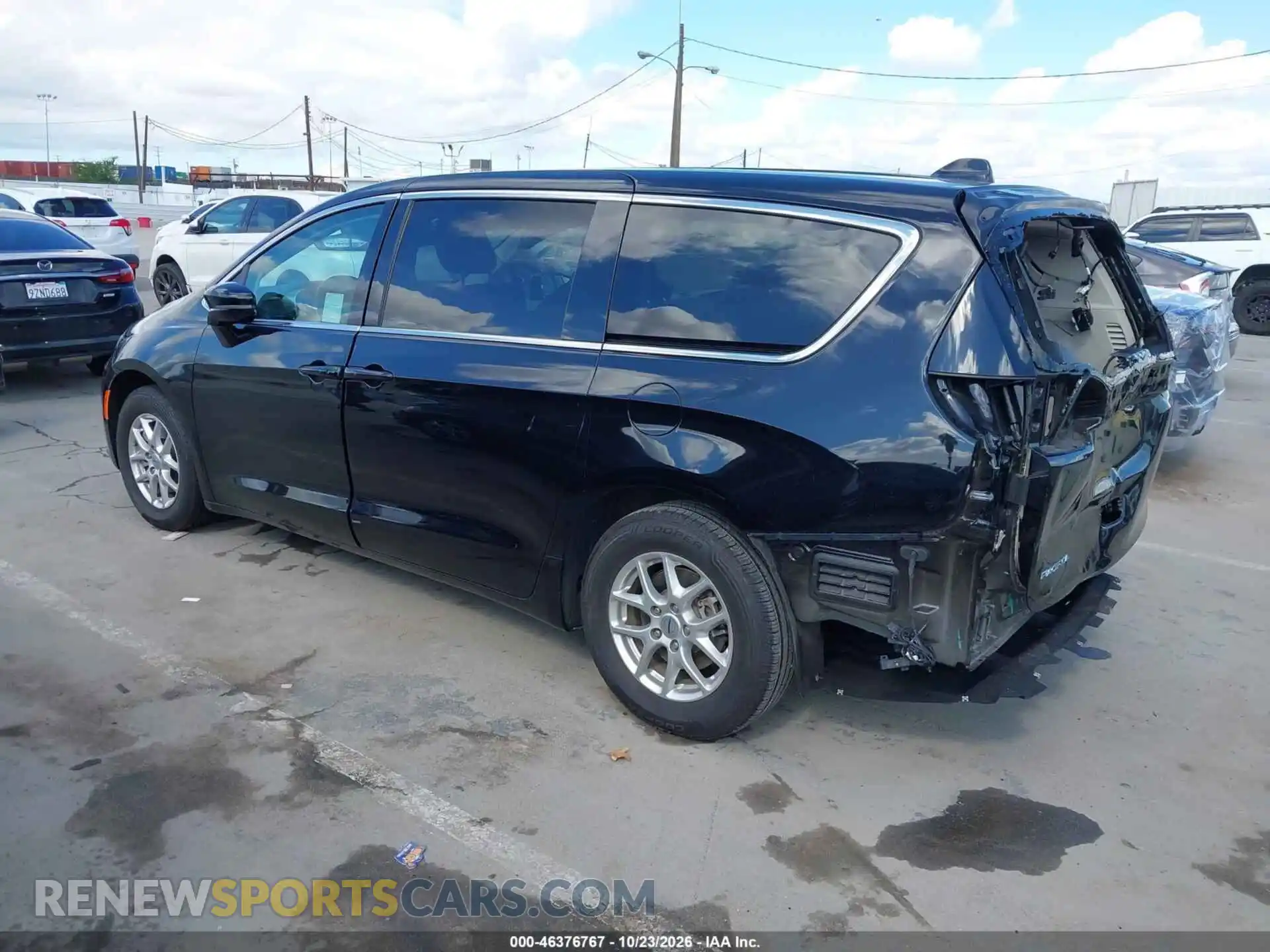 3 Фотография поврежденного автомобиля 2C4RC1BG2RR182091 CHRYSLER PACIFICA 2024