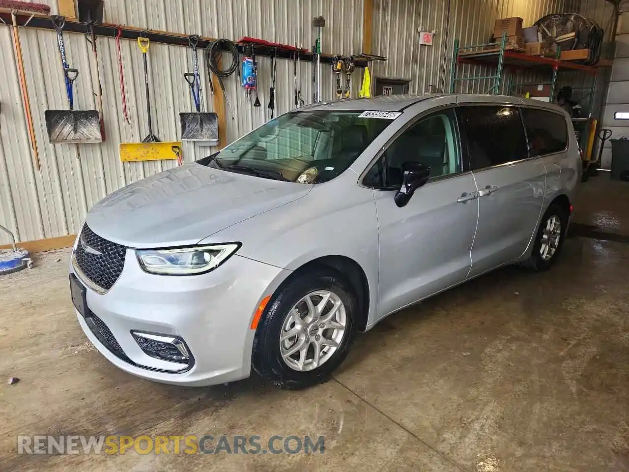 1 Фотография поврежденного автомобиля 2C4RC1BG2RR182544 CHRYSLER PACIFICA 2024