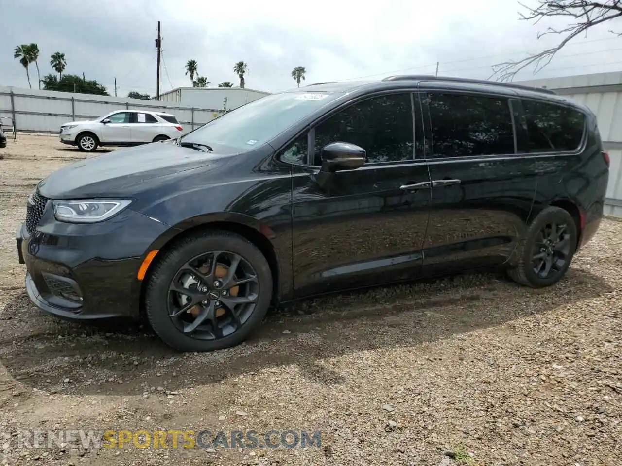 1 Photograph of a damaged car 2C4RC1BG2RR190336 CHRYSLER PACIFICA 2024