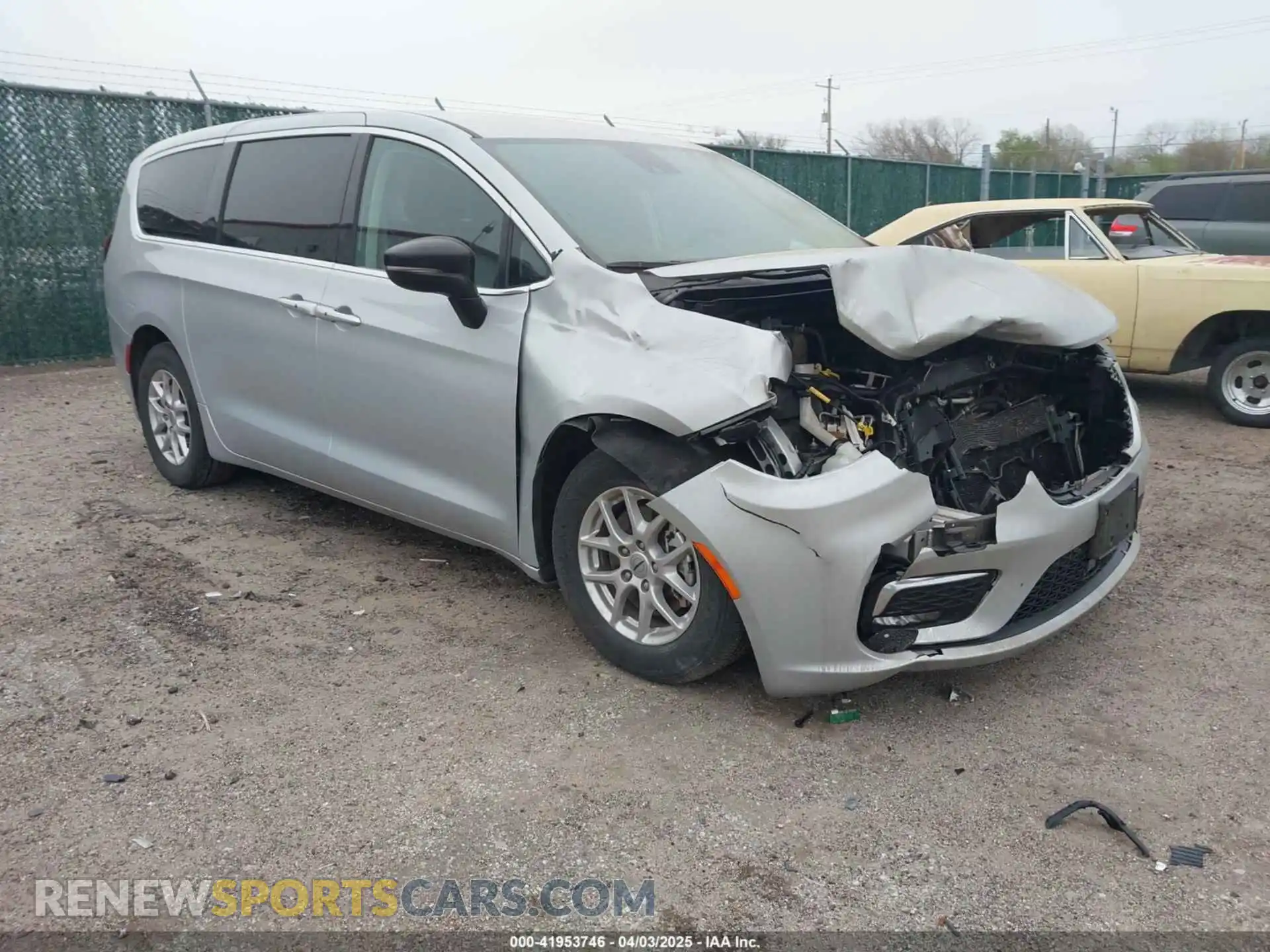 1 Photograph of a damaged car 2C4RC1BG3RR133286 CHRYSLER PACIFICA 2024