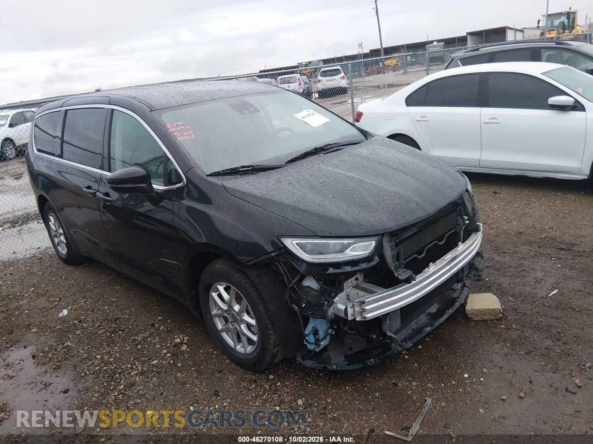 1 Фотография поврежденного автомобиля 2C4RC1BG3RR136690 CHRYSLER PACIFICA 2024