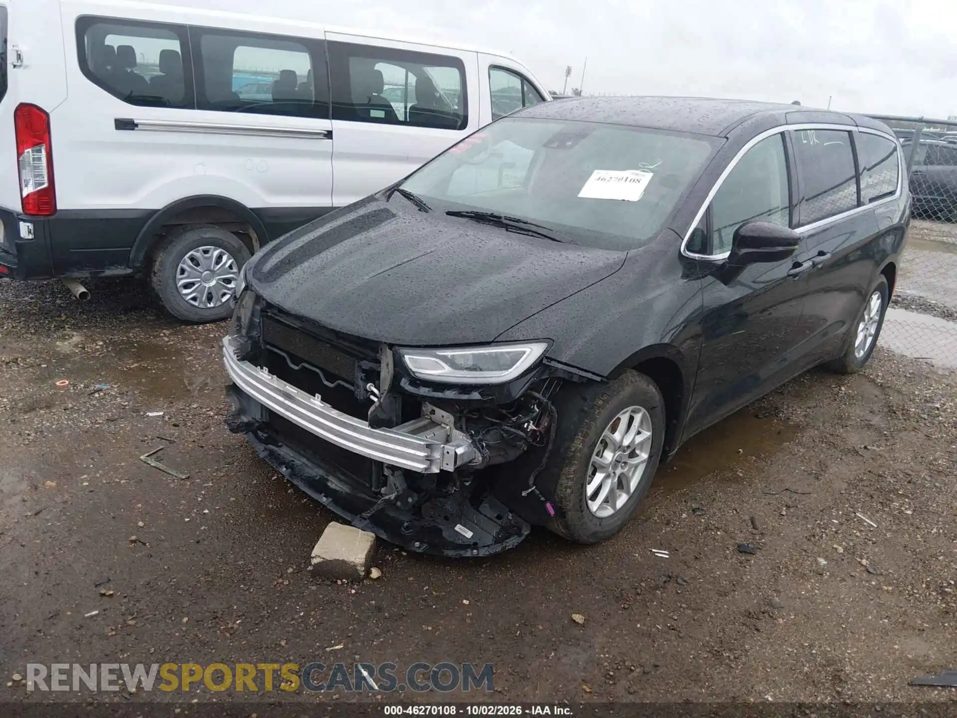 2 Фотография поврежденного автомобиля 2C4RC1BG3RR136690 CHRYSLER PACIFICA 2024