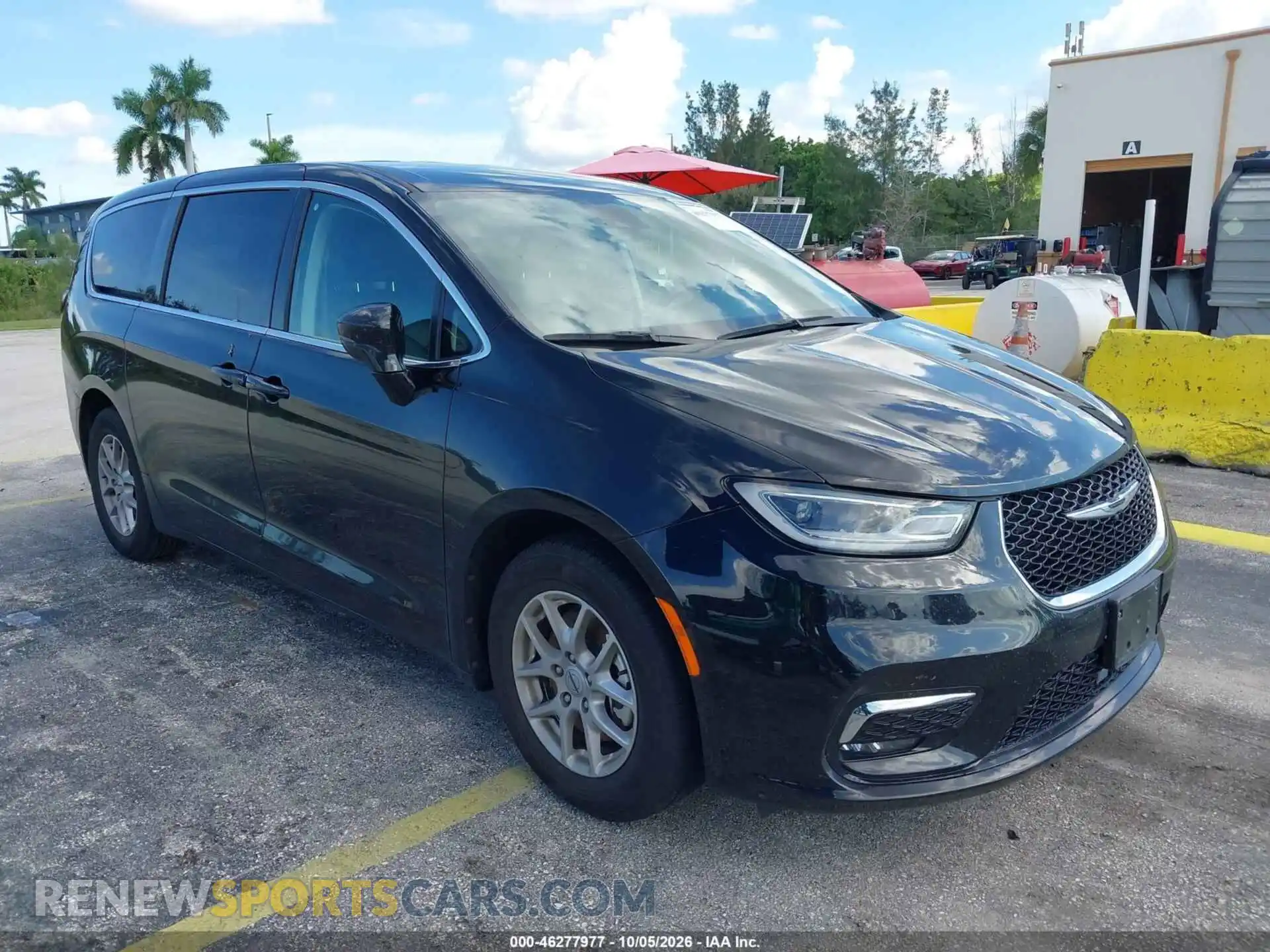 1 fotografías del automóvil dañado 2C4RC1BG3RR148810 CHRYSLER PACIFICA 2024