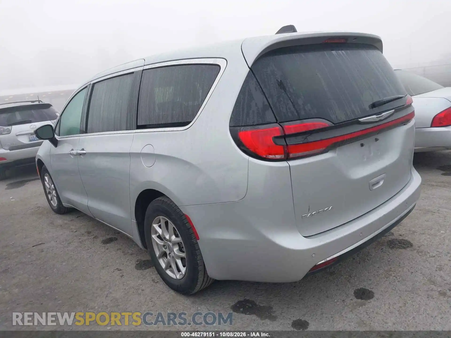 3 fotografías del automóvil dañado 2C4RC1BG3RR162268 CHRYSLER PACIFICA 2024