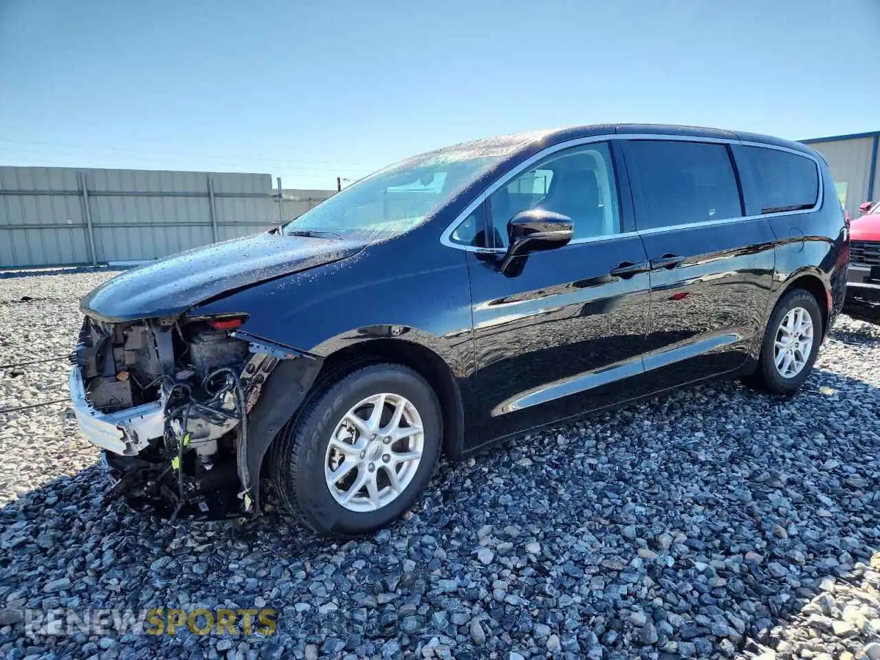 1 Photograph of a damaged car 2C4RC1BG3RR162688 CHRYSLER PACIFICA 2024