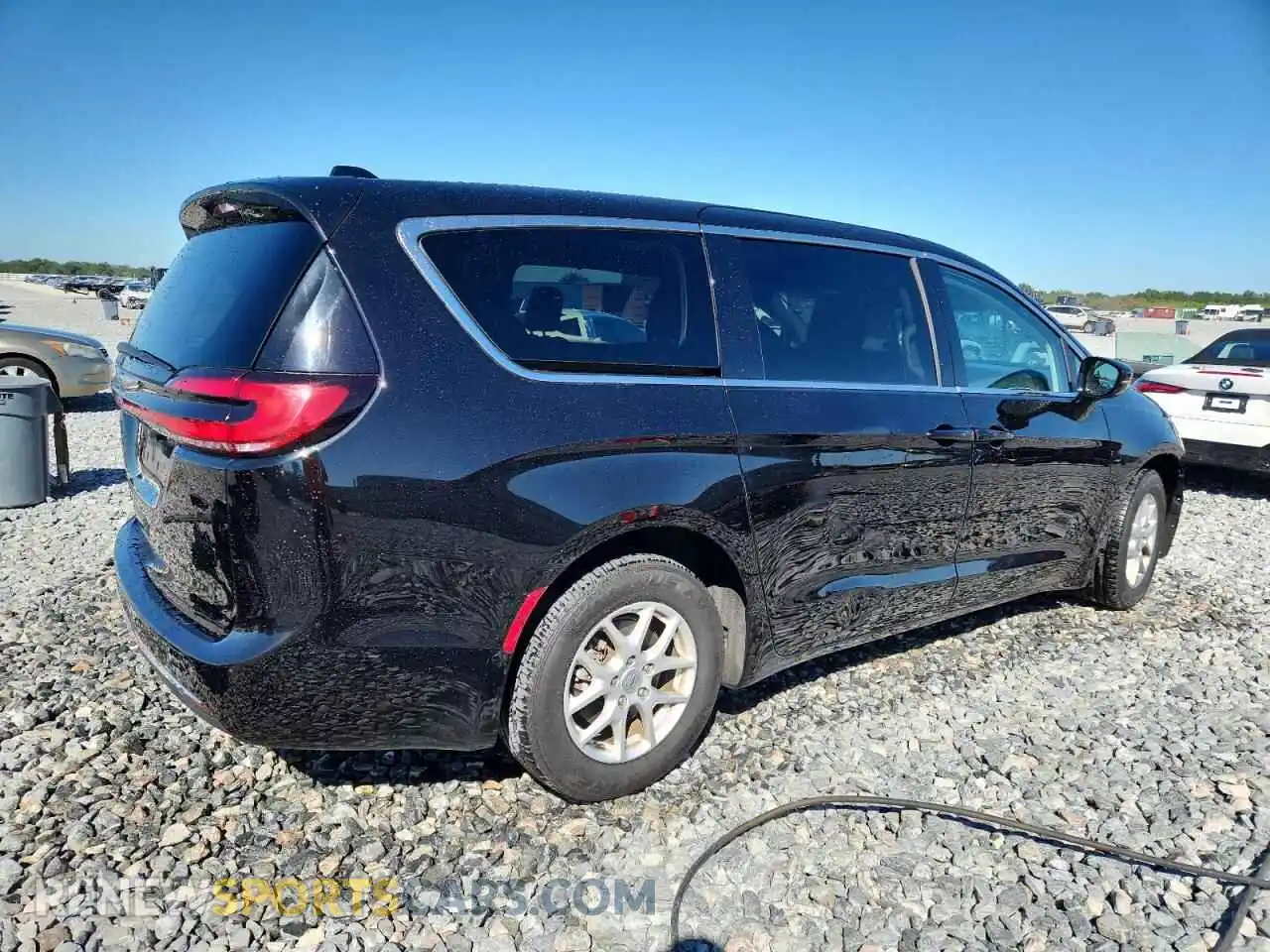 3 Photograph of a damaged car 2C4RC1BG3RR162688 CHRYSLER PACIFICA 2024