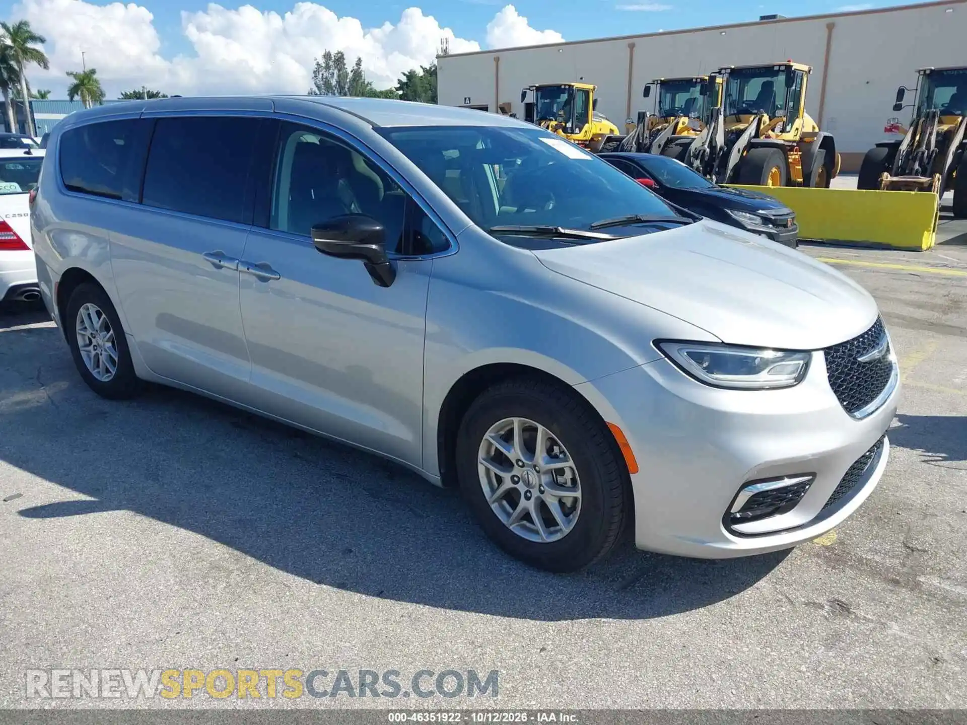 1 Photograph of a damaged car 2C4RC1BG3RR162870 CHRYSLER PACIFICA 2024