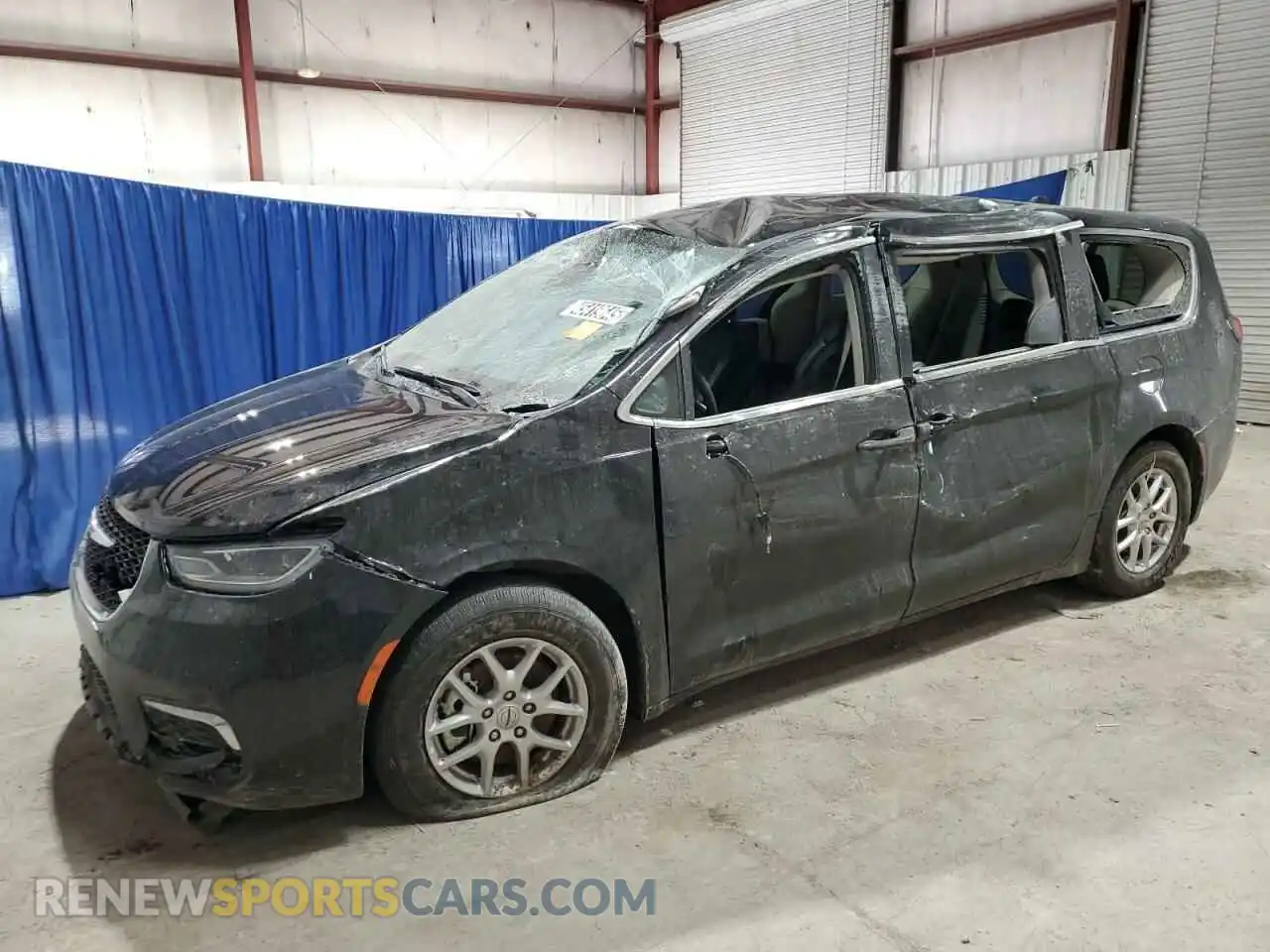 1 fotografías del automóvil dañado 2C4RC1BG3RR182584 CHRYSLER PACIFICA 2024