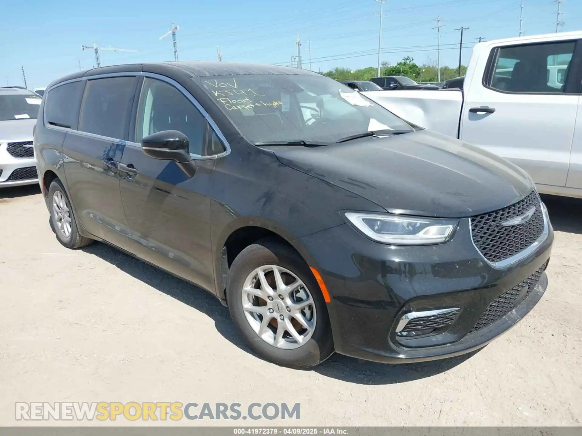 1 Photograph of a damaged car 2C4RC1BG3RR186795 CHRYSLER PACIFICA 2024
