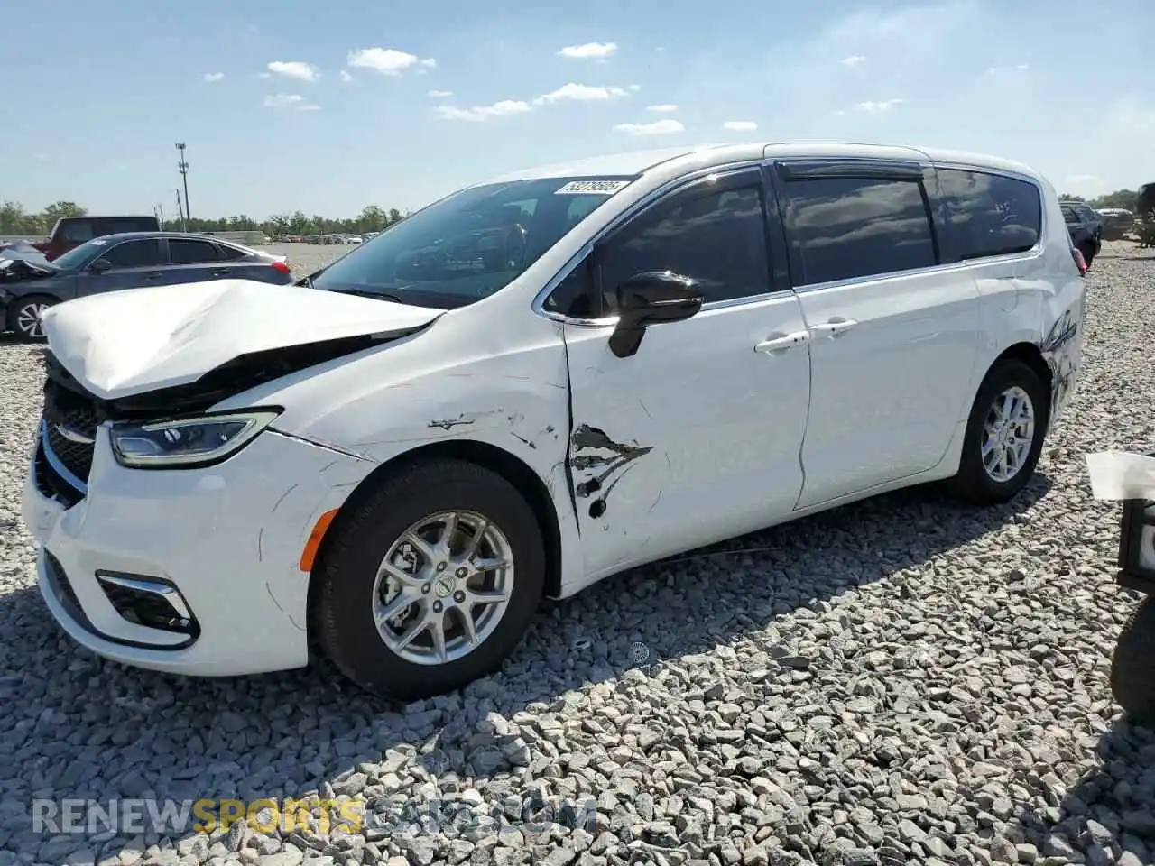1 fotografías del automóvil dañado 2C4RC1BG3RR201392 CHRYSLER PACIFICA 2024
