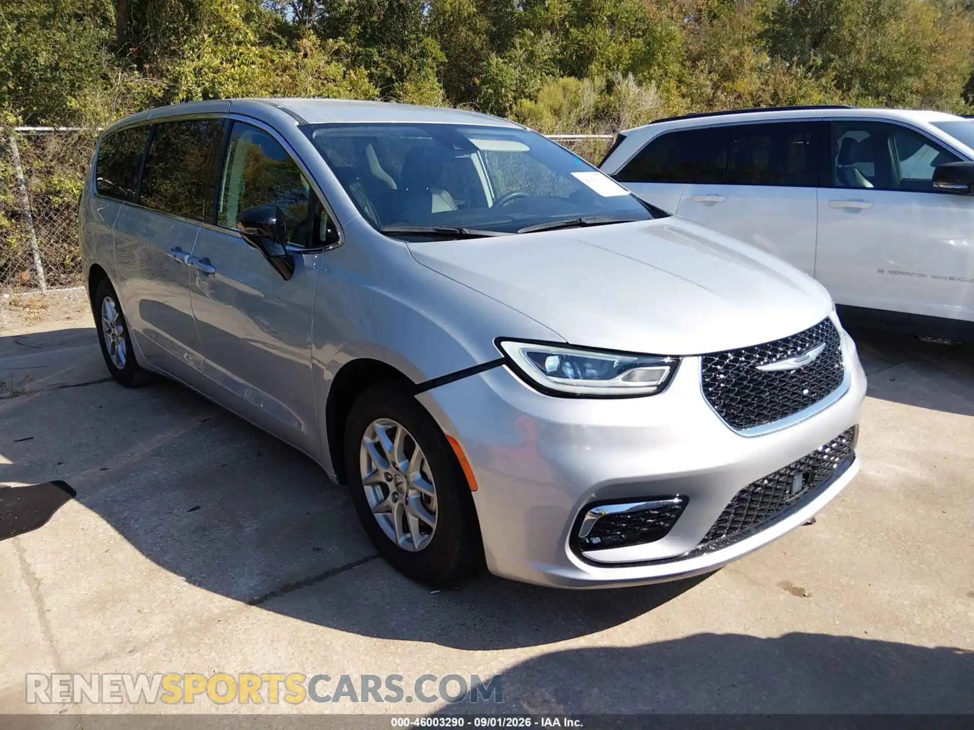 1 Photograph of a damaged car 2C4RC1BG4RR139551 CHRYSLER PACIFICA 2024