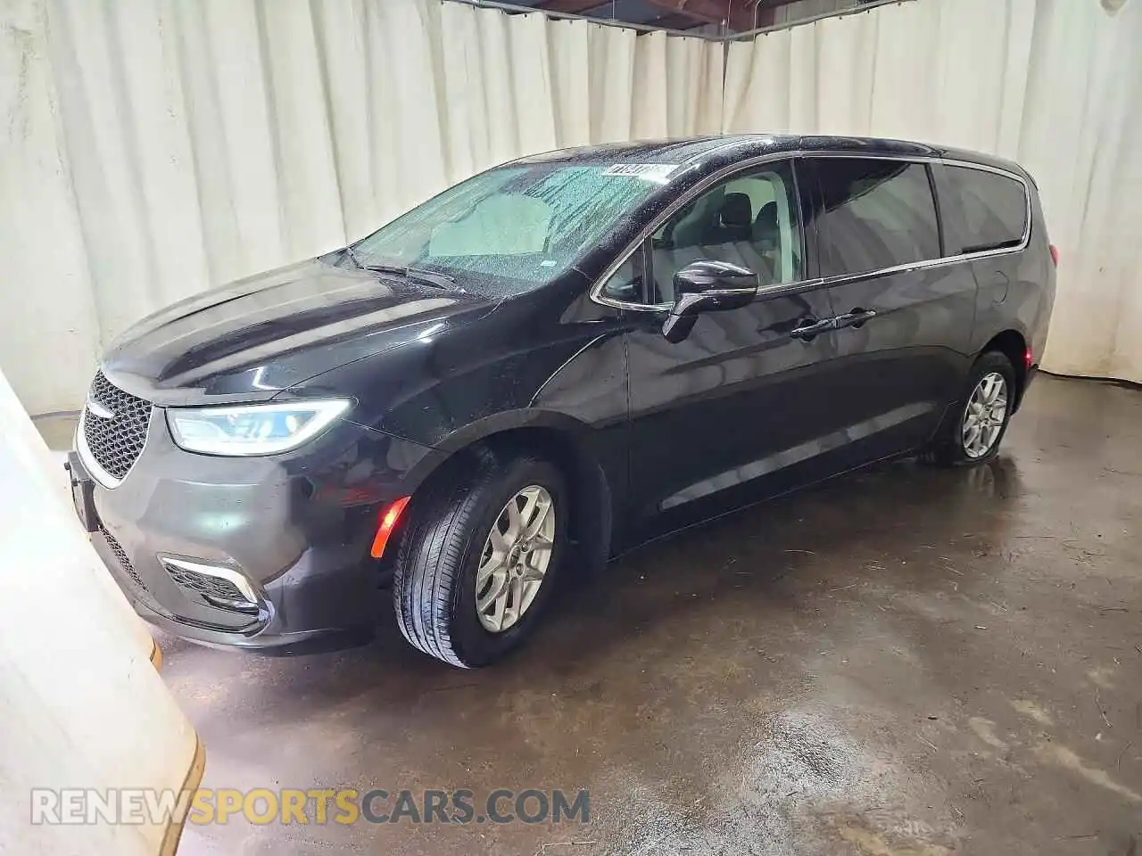 1 Фотография поврежденного автомобиля 2C4RC1BG4RR155300 CHRYSLER PACIFICA 2024